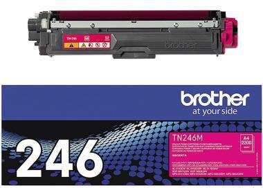 Toner Brother Originalzubehör TN-246M ca 2200 Seiten magenta BROTHER
