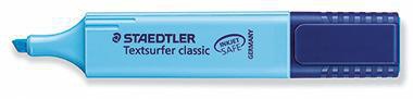 Textmarker STAEDTLER® Textsurfer® classic 364 1-5mm blau Keilspitze STAEDTLER