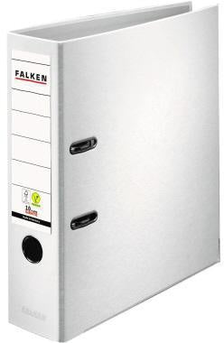 Ordner Falken Color Vegan 80mm DIN A4 Werkstoff: Pappe Material der Kaschierung außen: Polypropylen Material der K