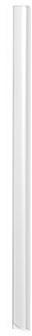 Klemmschiene DURABLE DIN A4 Kunststoff transparent 100 St/Pack DURABLE