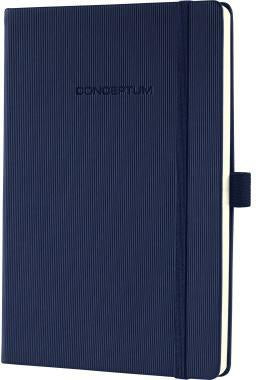 Notizbuch SIGEL Conceptum ca DIN A5 kariert dunkelblau 97 Bl SIGEL