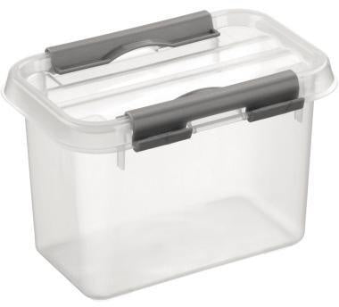 Aufbewahrungsbox Sunware the q-line 10 x 105 x 15 cm (B x H x T) 08l Kunststoff transparent SUNWARE
