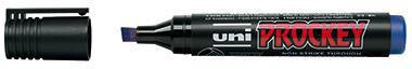 Flipchartmarker uni-ball uni PROCKEY 3-6mm blau uni-ball uni PROCKEY 3-6mm blau UNI-BALL