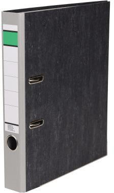 Ordner 50mm DIN A4 Werkstoff: Papier 100 % recycelt grau NEUTRALWARE