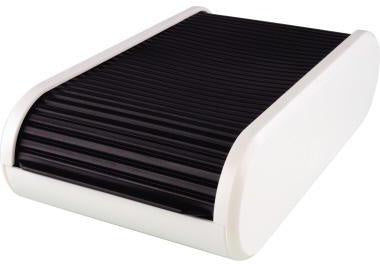 Visitenkartenbox helit the personal 136 x 67 x 242 cm (B x H x T) 105 x 55 mm (B x H) Polystyrol/Polyethylen/Polypropylen