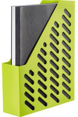 Stehsammler HAN KLASSIK 75 x 315 x 245 cm (B x H x T) DIN A4 DIN C4 Werkstoff: Polystyrol lemon HAN – Ansicht 4