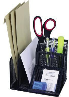 Tischorganizer WEDO® OFFICE 158 x 135 x 145 cm (B x H x T) nicht gefüllt Metall schwarz WEDO