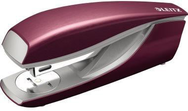 Heftgerät Leitz NeXXt Style 5562 24/6 26/6 fest/lösbar/nageln 30 Bl (80 g/m²) inkl 200 Heftklammern 24/6 Metall grünat rot