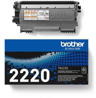 Toner Brother Originalzubehör TN-2220 ca 2600 Seiten schwarz BROTHER