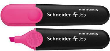Textmarker Schneider Job 150 1-5mm rosa Keilspitze Schneider Job 150 1-5mm rosa Keilspitze SCHNEIDER - VPE: 10