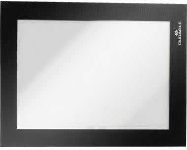 Magnetrahmen DURABLE DURAFRAME® DIN A6 schwarz 2 St/Pack DURABLE