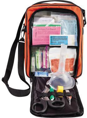 Erste Hilfe Tasche SÖHNGEN® SCOUT SCHULAUSFLUG ca 225 x 31 x 7 cm (B x H x T) Reißverschluss Nylon orange/schwarz SÖHNGEN