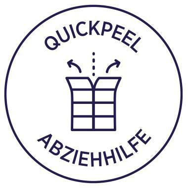 Adressetikett Avery Zweckform QuickPEELT 210 x 297 mm (B x H) Polyester transparent 25 Etik/Pack AVERY ZWECKFORM – Ansicht 3