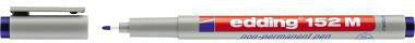 Folienstift edding 152 M 1mm blau nicht dokumentenecht EDDING