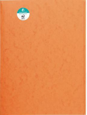 Jurismappe Exacompta Premium DIN A4 Colorspankarton orange EXACOMPTA