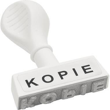 Textstempel WEDO® 45 x 4 mm (B x H) Kopie Kunststoff WEDO® 45 x 4 mm (B x H) Kopie Kunststoff WEDO