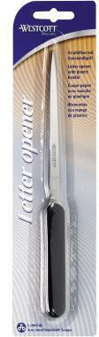 Brieföffner Westcott 190mm Stahl rostfrei schwarz Westcott 190mm Stahl rostfrei schwarz WESTCOTT