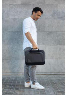 Notebooktasche Targus Cypress Außenmaße: 38 x 325 x 4 cm (B x H x T) Kunststoff grau TARGUS – Ansicht 3