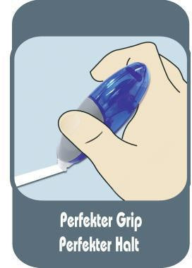 Korrekturroller Tipp-Ex® Soft Grip 42 mm x 10 m (B x L) Tipp-Ex® Soft Grip 42 mm x 10 m (B x L) TIPP-EX – Ansicht 6