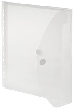 Sammelhülle FolderSys DIN A4 Polypropylen transparent 10 St/Pack FOLDERSYS