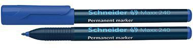 Permanentmarker Schneider Maxx 240 1-2mm blau Schneider Maxx 240 1-2mm blau SCHNEIDER