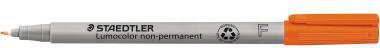 Folienstift STAEDTLER® Lumocolor® non-permanent 316 06mm orange nicht dokumentenecht STAEDTLER
