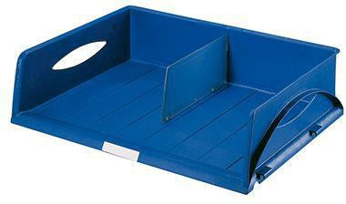 Briefablage Leitz Sorty Jumbo DIN A3 quer DIN C3 quer Überbreite Polystyrol Farbe: blau LEITZ