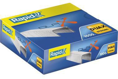 Heftklammer Rapid DUAX® DUAX Rapid Heftgerät DUAX® Stahl verzinkt 1000 St/Pack RAPID