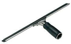 Fensterwischer S-Wischer HARD Kunststoff/Metall silber/schwarz NEUTRALWARE