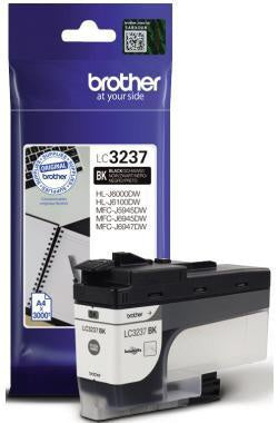 Tintenpatrone Brother Originalzubehör LC-3237BK ca 3000 Seiten schwarz BROTHER