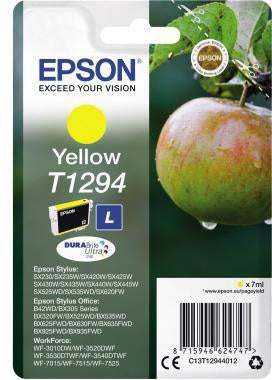 Tintenpatrone Epson Originalzubehör T1294 ca 515 Seiten gelb 7ml EPSON