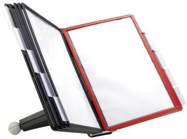 Sichttafelständer DURABLE SHERPA® TABLE 10 53 x 405 x 38 cm (B x H x T) ABS Kunststoff/Polypropylen/PVC Anzahl der