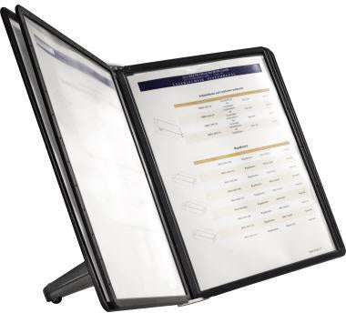 Sichttafelständer DURABLE SHERPA® SOHO 5 48 x 385 x 38 cm (B x H x T) Polypropylen/ABS – Ansicht 5