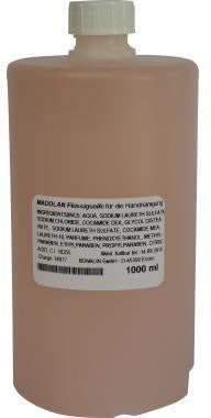 Flüssigseife BONALIN Madolan dermatologisch getestet Ausführung des Behälters: Flasche Material des Behälters: Kunststoff 1