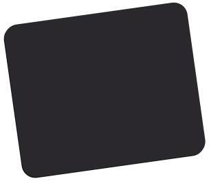 Mauspad Fellowes® 224 x 06 x 186 cm (B x H x T) Polyester/Schaumstoff schwarz FELLOWES