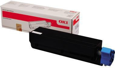 Toner OKI Originalzubehör 45807106 ca 7000 Seiten schwarz OKI