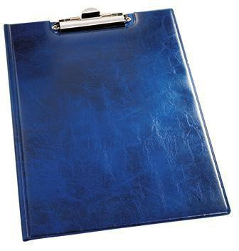 Klemmbrettmappe DURABLE 24 x 33 cm (B x H) Kunststoff/Karton blau DURABLE
