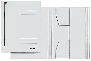 Jurismappe Leitz DIN A4 Pendareckarton 100 % recycelt weiß LEITZ