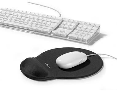 Mauspad DURABLE ERGOTOP® 23 x 26 x 26 cm (B x H x T) PET anthrazit DURABLE