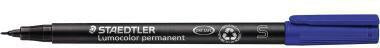 Folienstift STAEDTLER® Lumocolor® permanent 313 04mm blau nicht dokumentenecht STAEDTLER