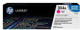 Toner HP Originalzubehör 304A ca 2800 Seiten magenta HP
