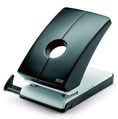 Locher NOVUS B 240 8cm 40 Bl (80 g/m²) mit Anschlagschiene anthrazit/schwarz NOVUS