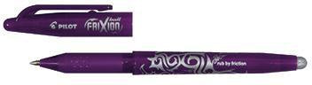 Tintenroller PILOT FriXion Ball 04mm violett Rundspitze nicht dokumentenecht PILOT