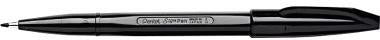Fineliner Pentel Sign Pen S520 08mm schwarz Pentel Sign Pen S520 08mm schwarz PENTEL