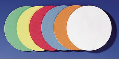 Moderationskarte FRANKEN 95cm 130g/m² Altpapier 100 % recycelt farbig sortiert 300 St/Pack FRANKEN