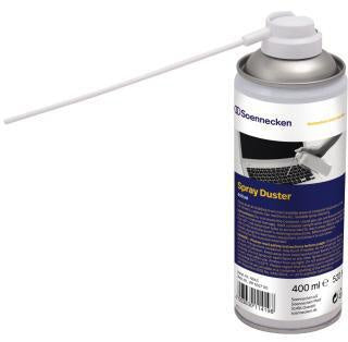 Druckgasspray Soennecken Kunststoffteile lackierte Oberflächen Tastaturen leicht entflammbar brennbar 400ml SOENNECKEN