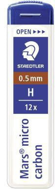 Feinmine STAEDTLER® Mars® micro carbon 250 05mm H schwarz 12 St/Pack STAEDTLER
