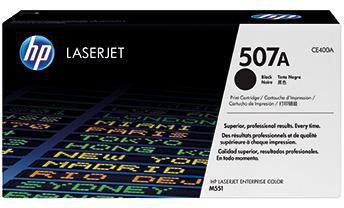 Toner HP Originalzubehör 507A ca 5500 Seiten schwarz HP