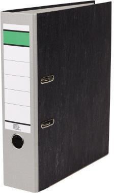 Ordner 80mm DIN A4 Werkstoff: Papier 100 % recycelt grau NEUTRALWARE