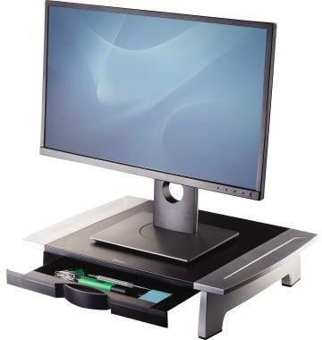 Monitorständer Fellowes® Office SuitesT Standard 5048 x 1064 x 3572 cm (B x H x T) 36kg höhenverstellbar P – Ansicht 3